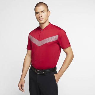 Polo Nike Dri-FIT Tiger Woods Vapor Golf Barbati Rosii Negrii | COKB-02364